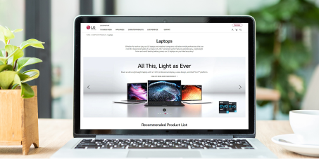 LG gram(Monitor, Cinebeam, Tonefree, Xboom) Global Campaign 