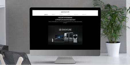 LG SIGNATURE Global GMP Campaign 