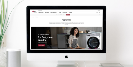Global Paid Search for LG Electronics Home Appliances