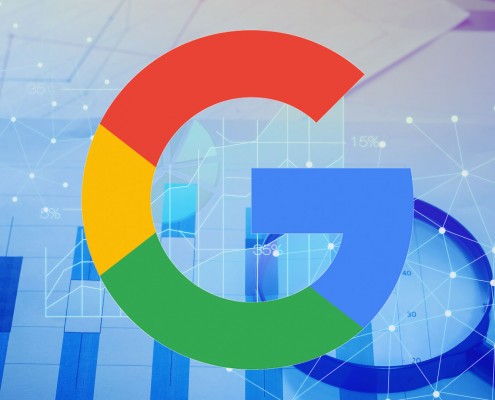 'G' mark of Google